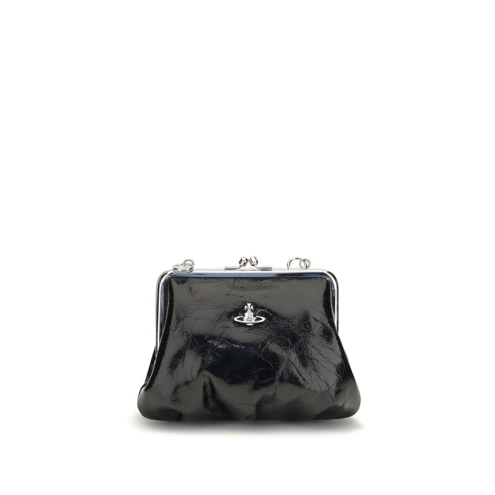 Vivienne Westwood Black Calf Leather Bos Taurus Wallet - Luxury Redefined