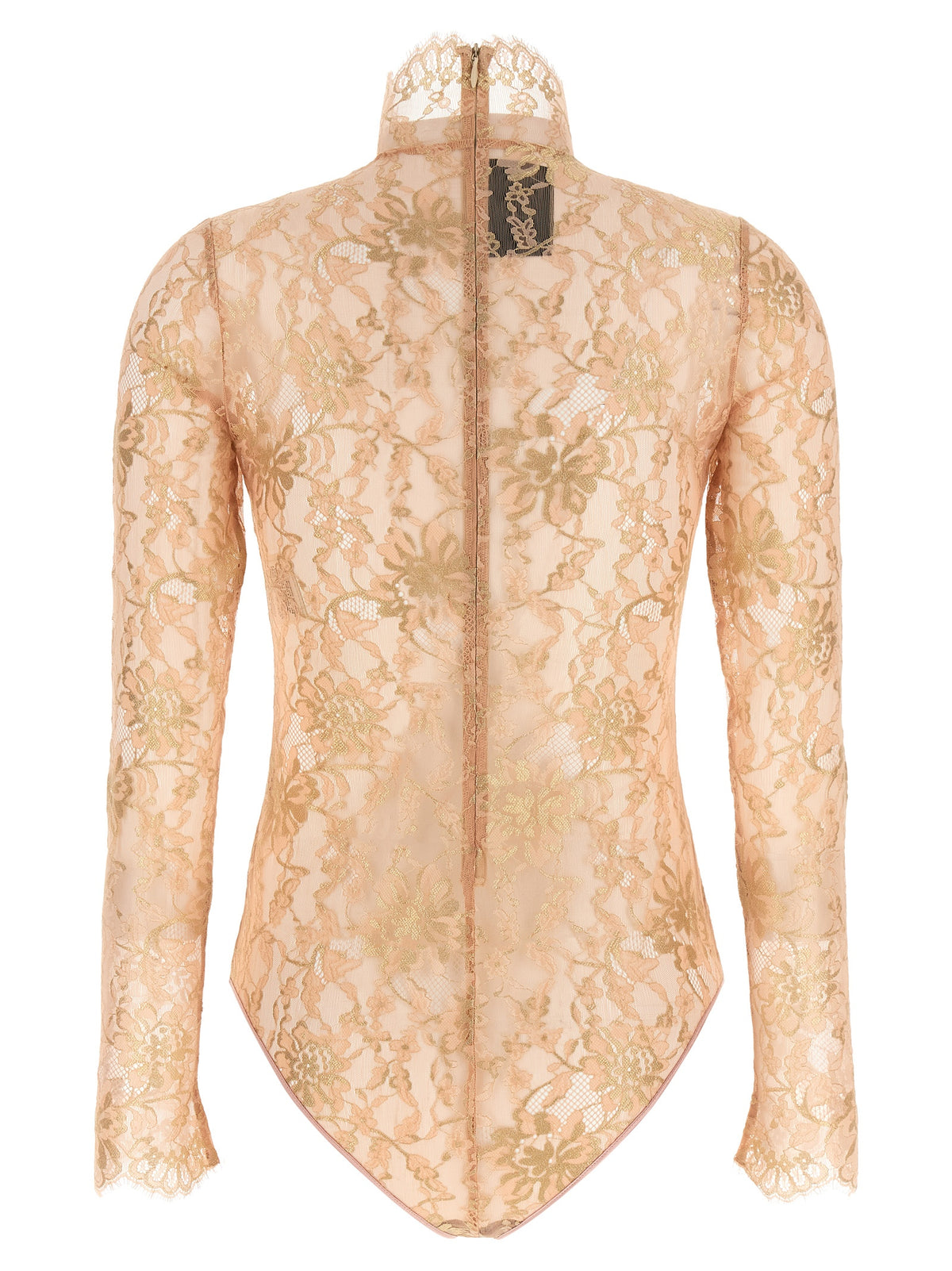 Valentino Garavani Bodysuit - Exquisite Floral Lace Elegance