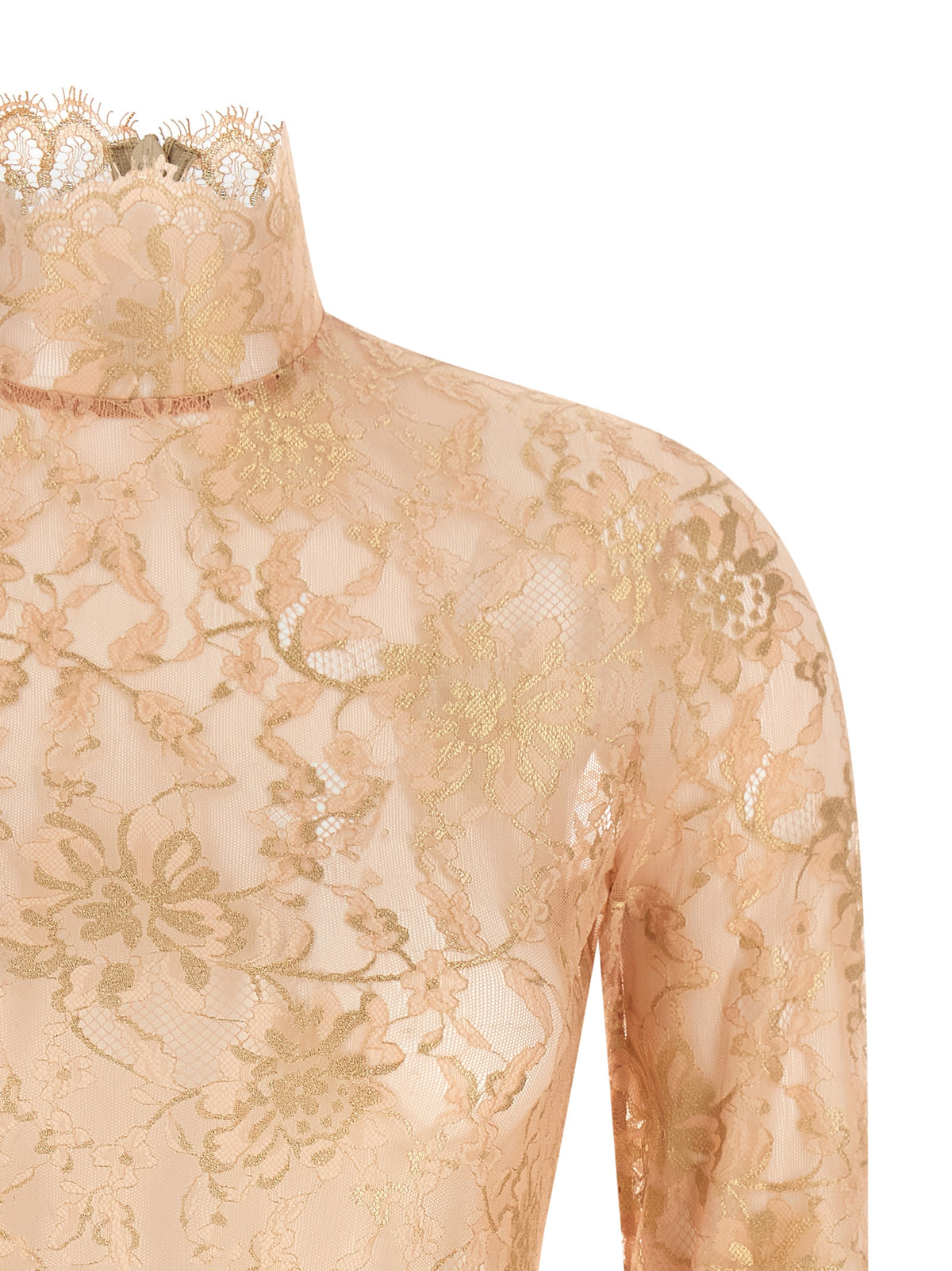 Valentino Garavani Bodysuit - Exquisite Floral Lace Elegance