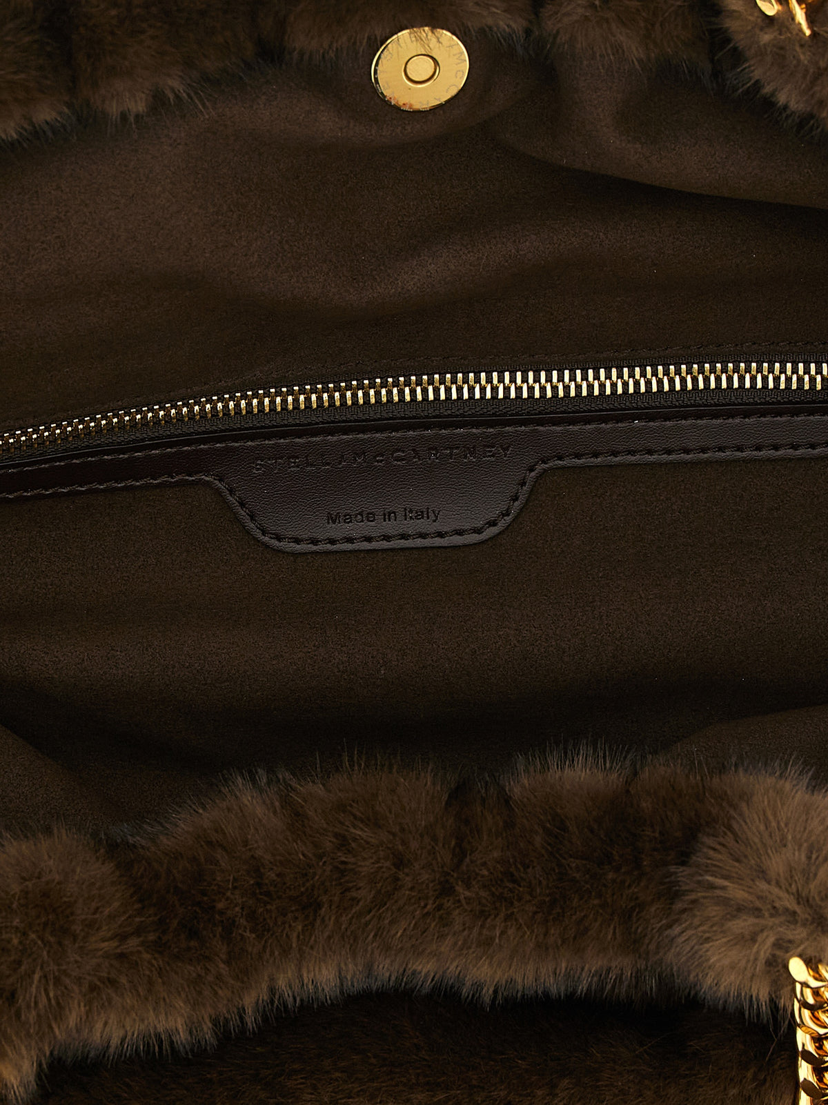 Stella McCartney Falabella Brown Shoulder Bag - Sustainable Luxury