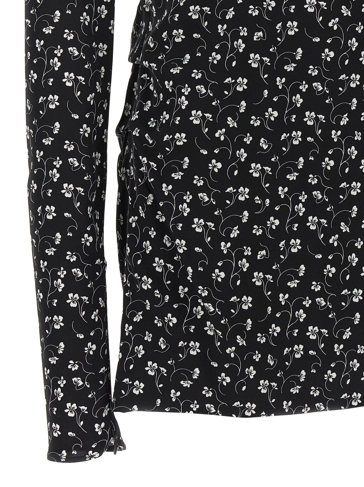 Dolce & Gabbana Black Silk Short Dress - Timeless Elegance