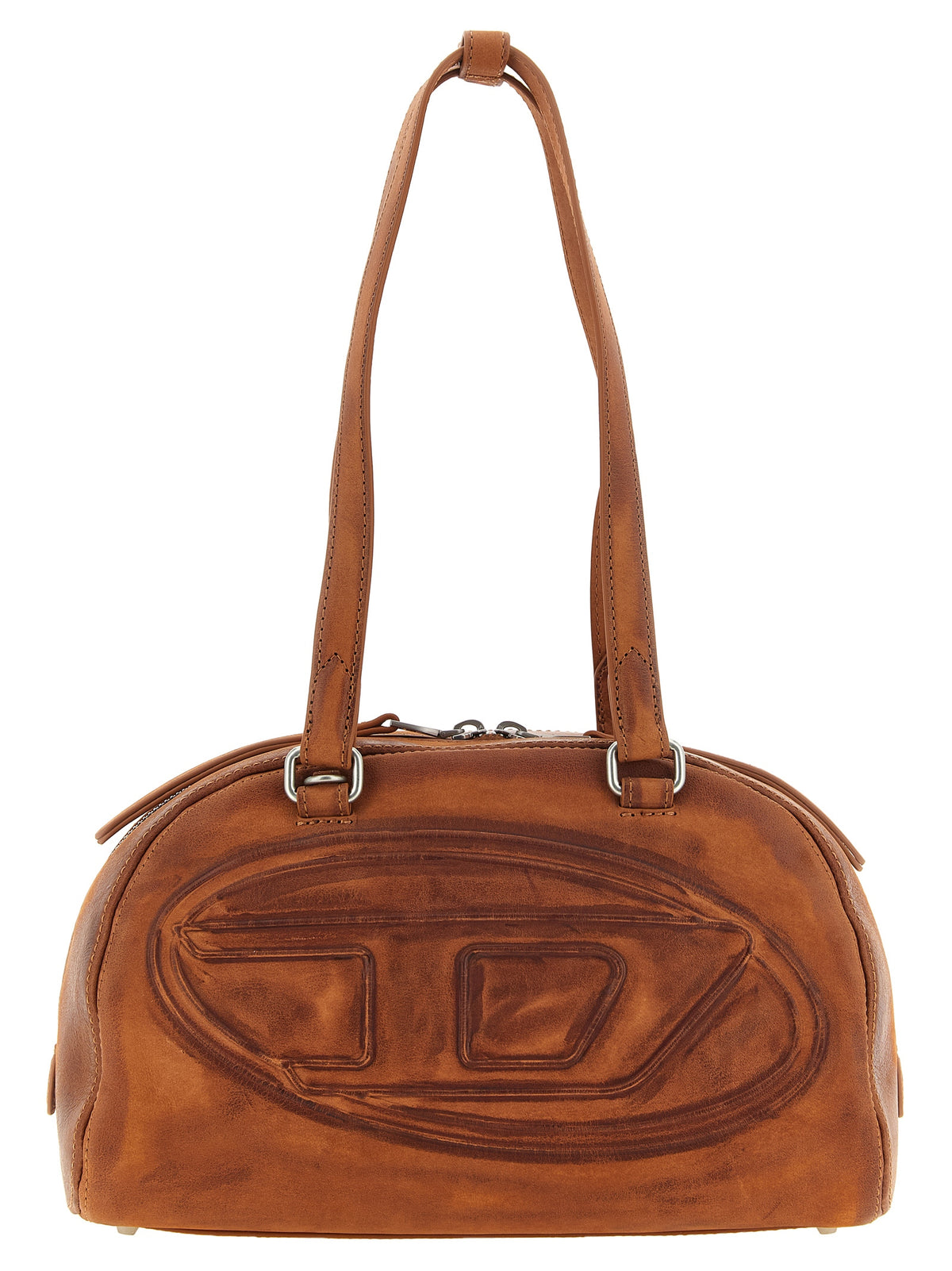 DIESEL 1DR Dome Soft Shoulder Bag - Urban Chic Luxury