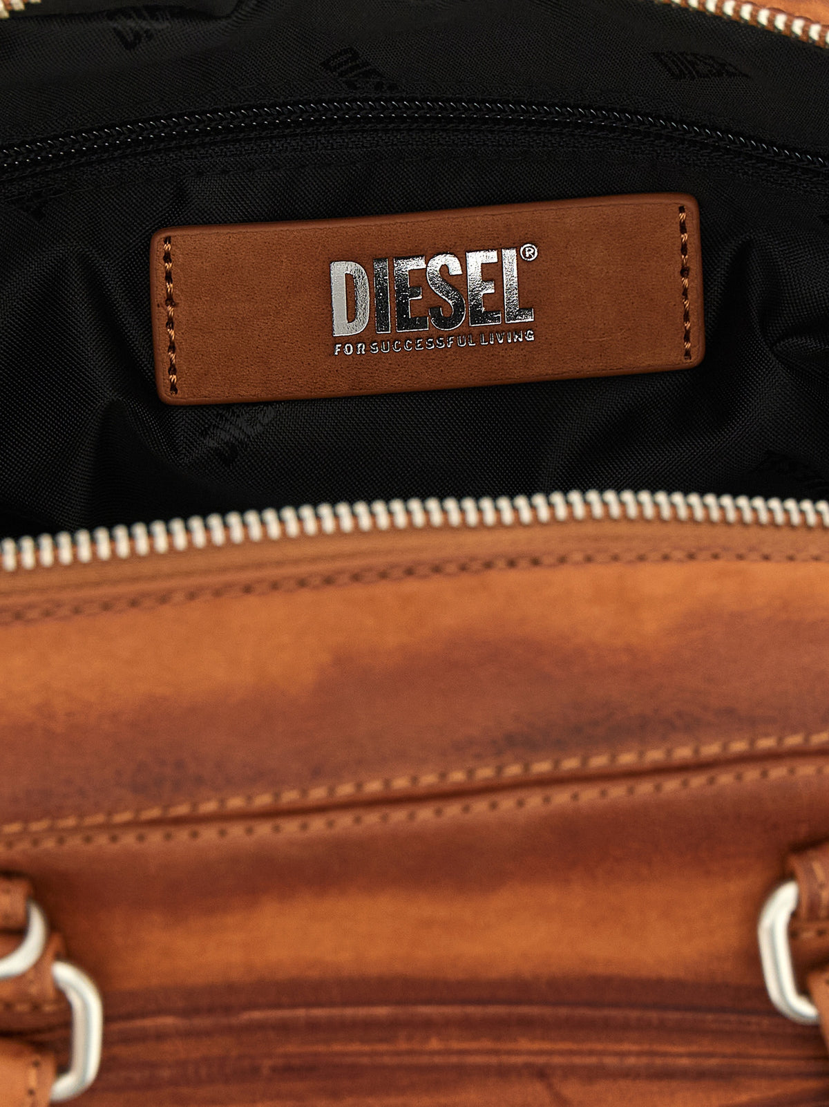 DIESEL 1DR Dome Soft Shoulder Bag - Urban Chic Luxury