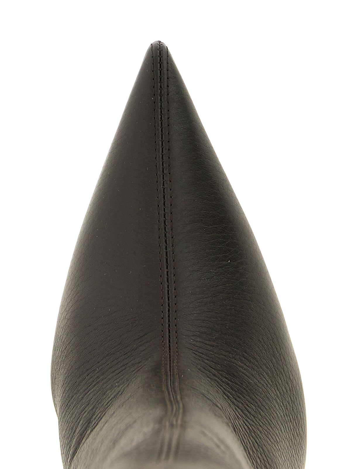 Christian Louboutin Zependris Over The Knee Boot in Brown Deerskin