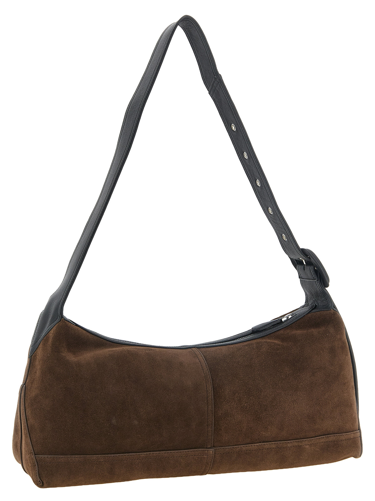 Ami Paris Brown Cowhide Crossbody Bag - Contemporary Luxury