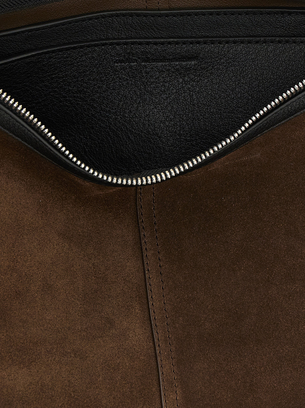 Ami Paris Brown Cowhide Crossbody Bag - Contemporary Luxury