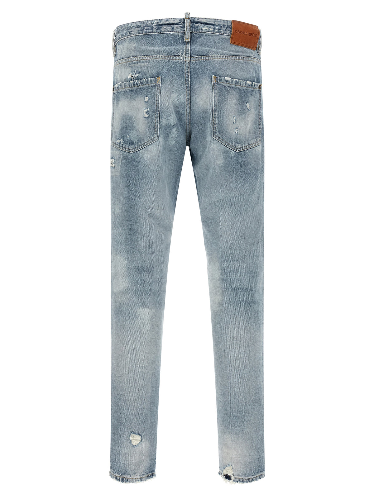 Dsquared² Tapered Jeans - Elevate Your Urban Elegance