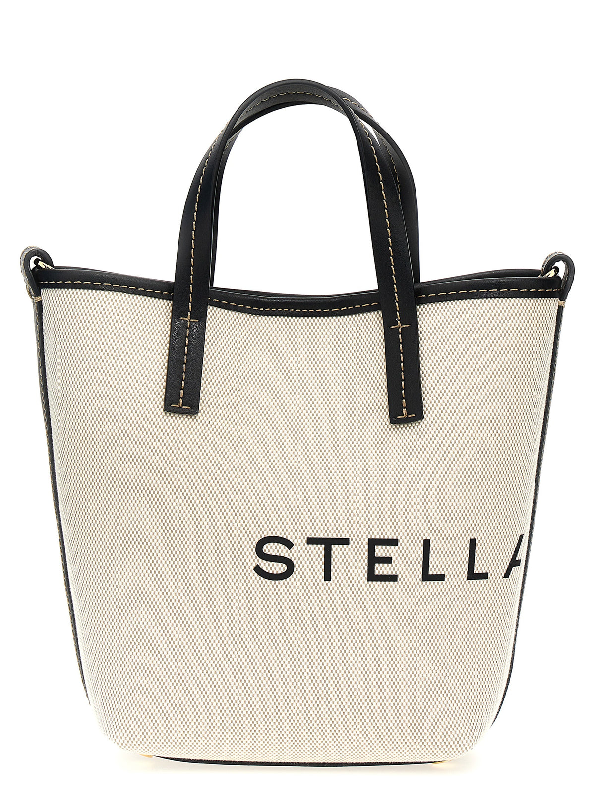 Indulge in the elegance of the Stella McCartney Beige Polyamide Tote Bag, where sophisticated design meets sustainable luxury, perfect for the discerning individual.