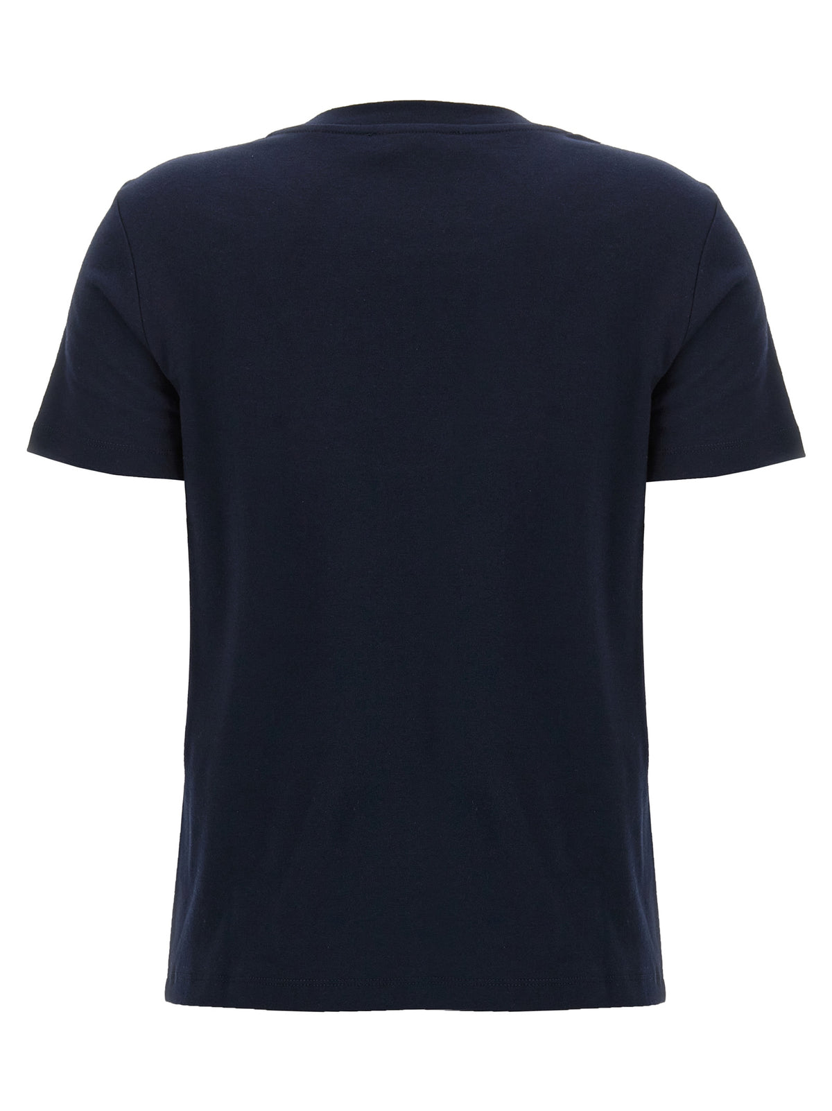 Elevate your casual elegance with the MAX MARA ‘S’ Quieto T-shirt, crafted from pure cotton for a chic, comfortable fit that redefines wardrobe essentials.