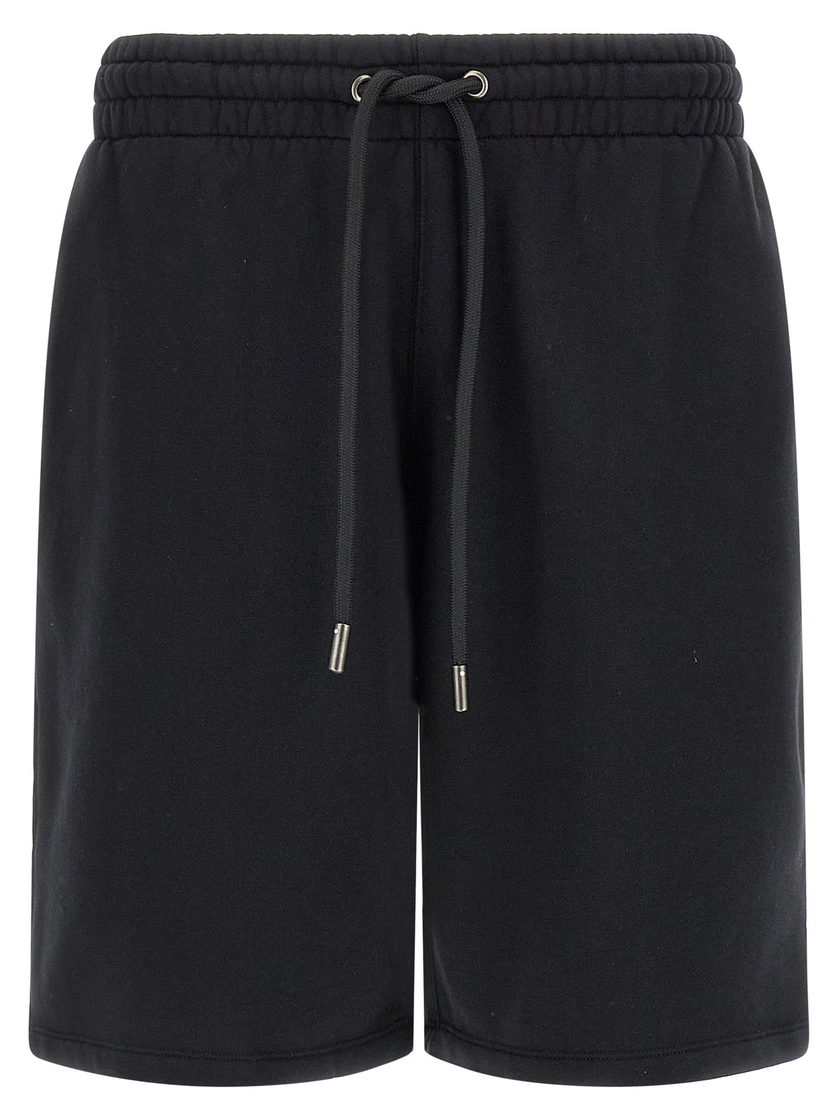 Elevate your style with Off-White's Paint Diag Skate Bermuda Shorts, crafted from luxurious brushed cotton fleece for a bold yet refined look.
