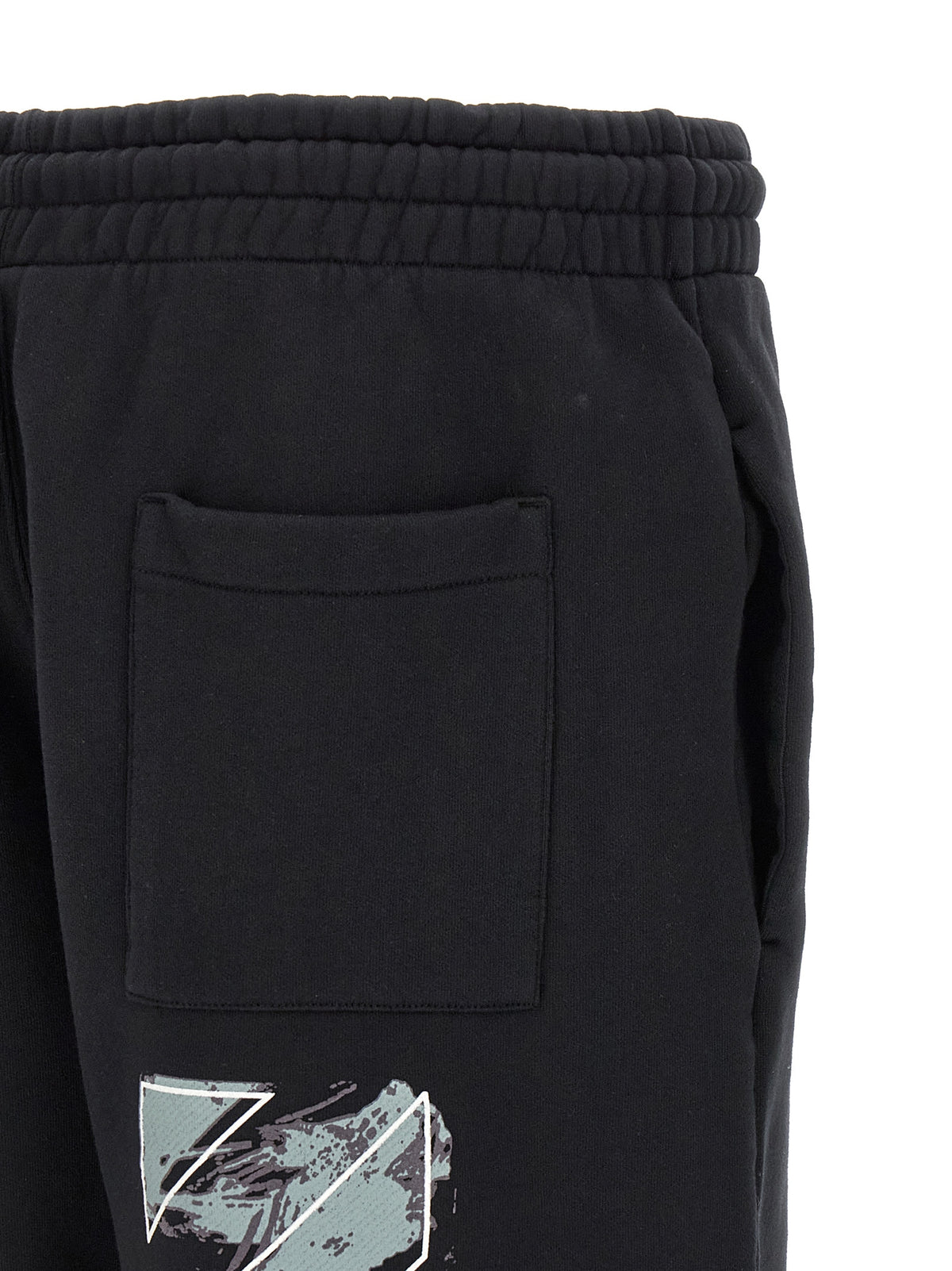 Elevate your style with Off-White's Paint Diag Skate Bermuda Shorts, crafted from soft brushed cotton fleece, embodying modern luxury and effortless sophistication.