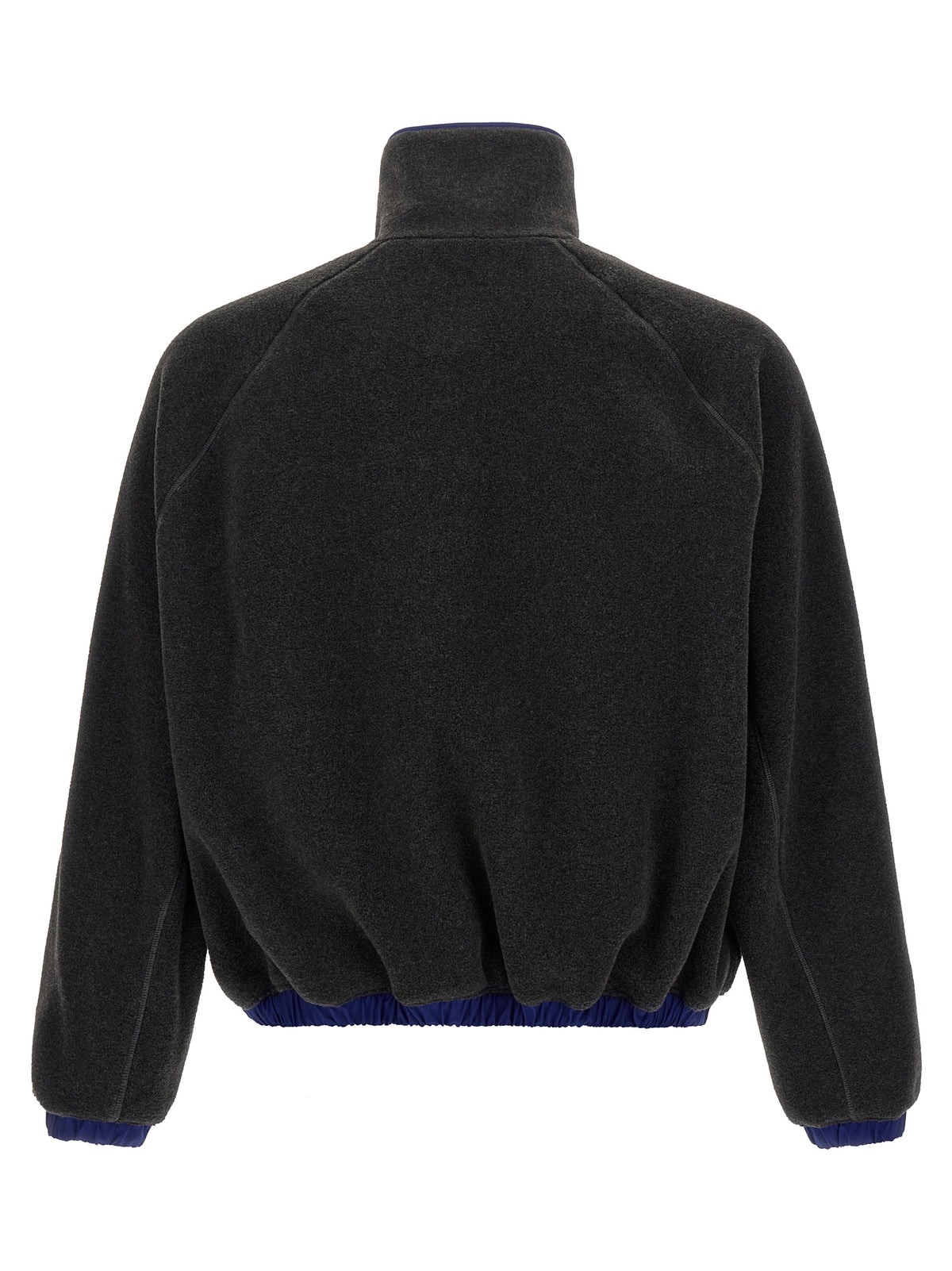 Indulge in the AMI PARIS Gray Polyester Sweatshirt, a fusion of comfort and elegance, featuring exquisite craftsmanship and a bold design that elevates your casual wardrobe.