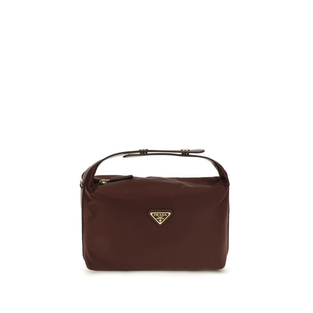 Prada Chérie Mini Handbag - Luxury Recycled Polyamide Elegance