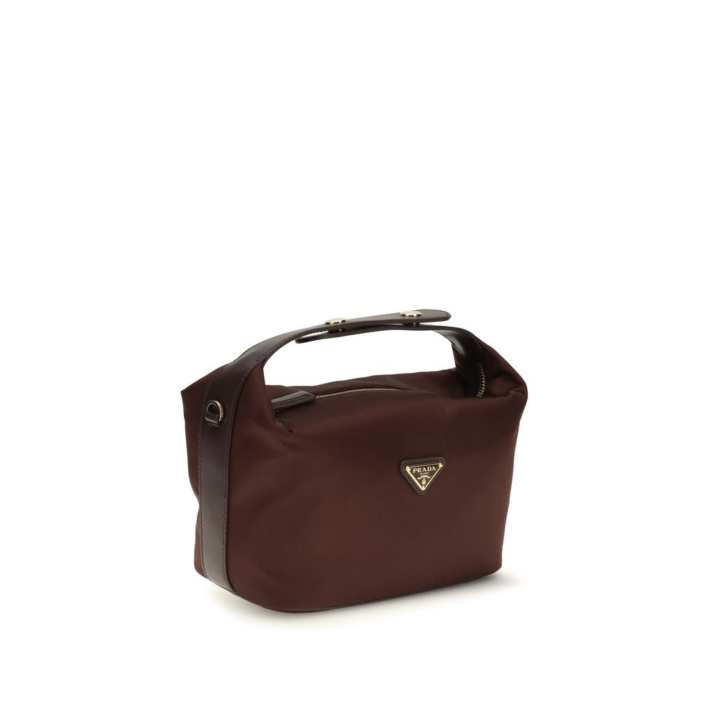 Prada Chérie Mini Handbag - Luxurious Recycled Polyamide Elegance