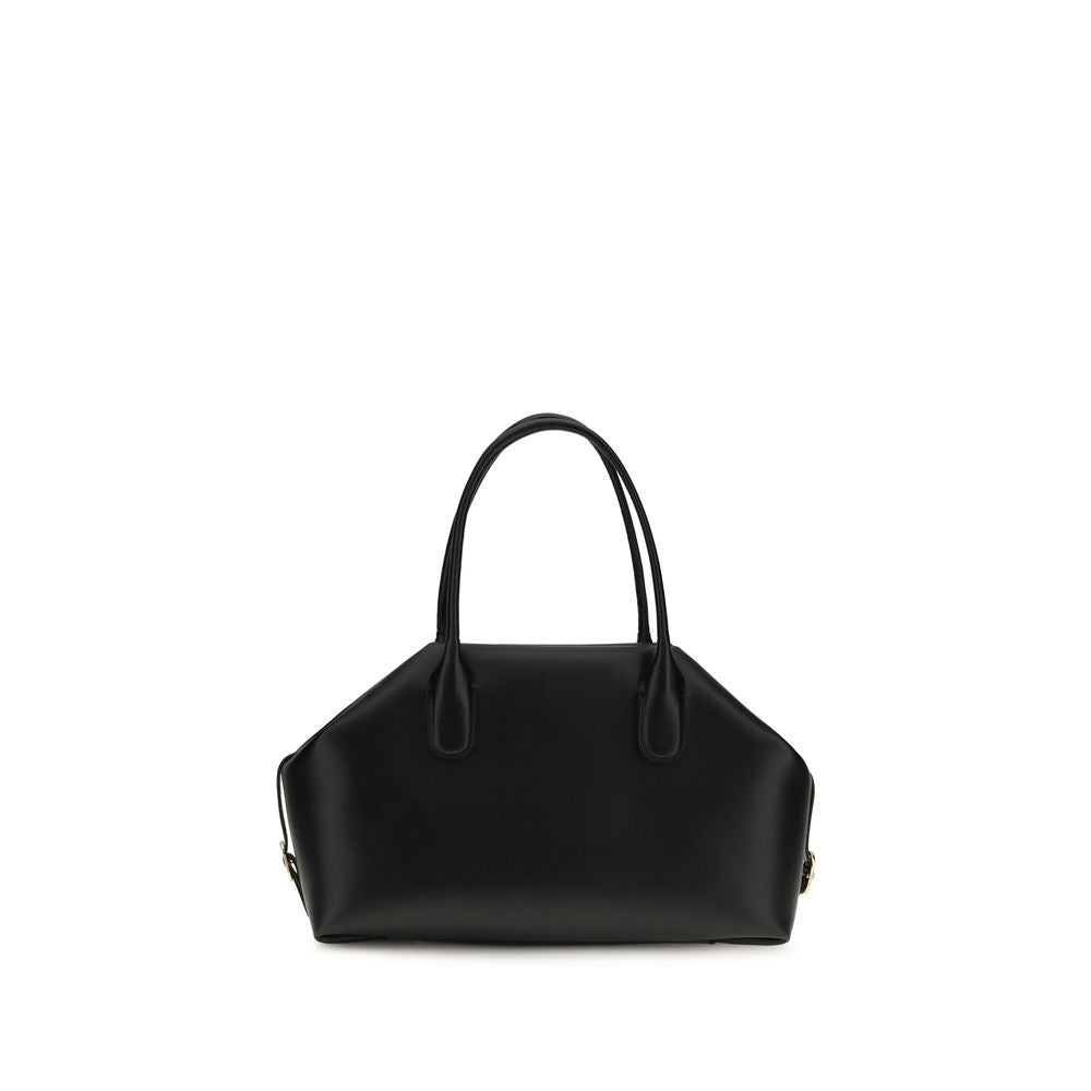 THEMOIRè Black Vegan Leather Handbag - Timeless Luxury Redefined