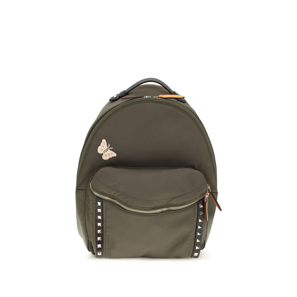 Valentino Garavani Bicolor Fabric Backpack - Luxury Redefined
