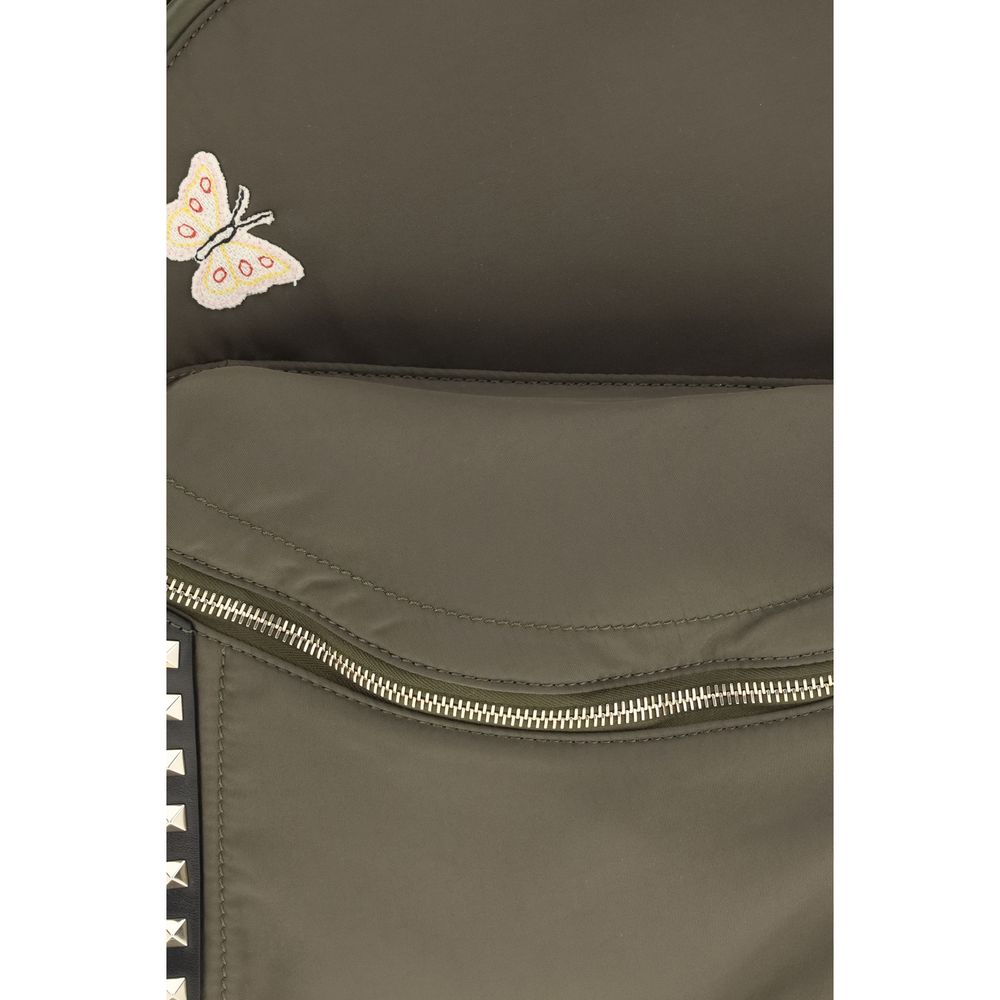 Valentino Garavani Bicolor Fabric Backpack - Luxury Redefined