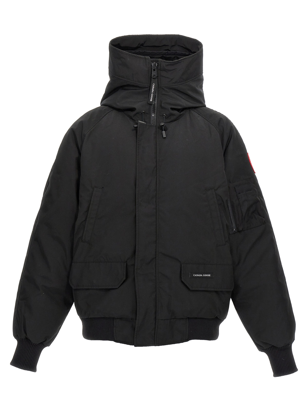 Canada Goose Chilliwack Bomber Jacket - Luxury Black Outerwear