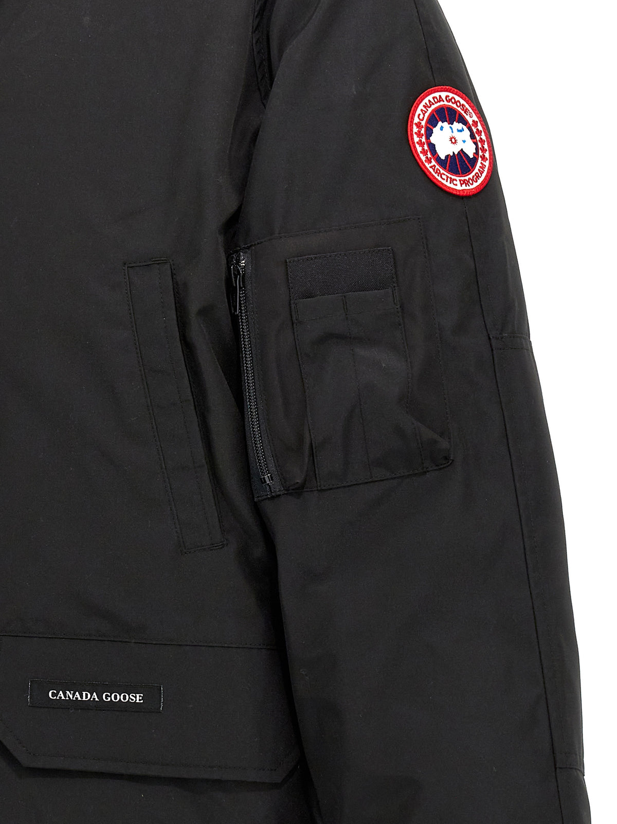Canada Goose Chilliwack Bomber Jacket - Luxury Black Outerwear