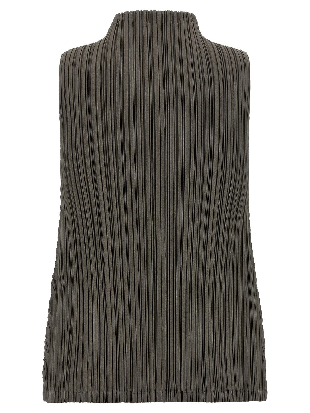 PLEATS PLEASE ISSEY MIYAKE Luxe Bicolor Pleated Blouse