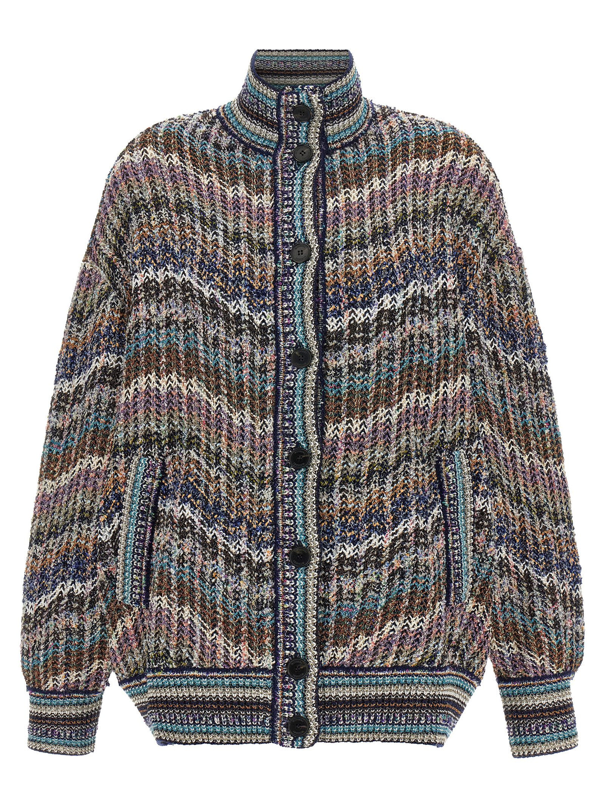 Missoni Multicolor Cardigan - Exquisite Luxury Knitwear