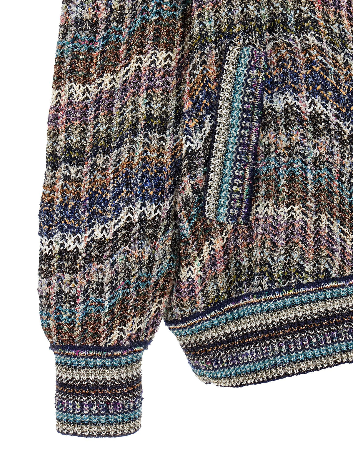Missoni Multicolor Cardigan - Exquisite Luxury Knitwear