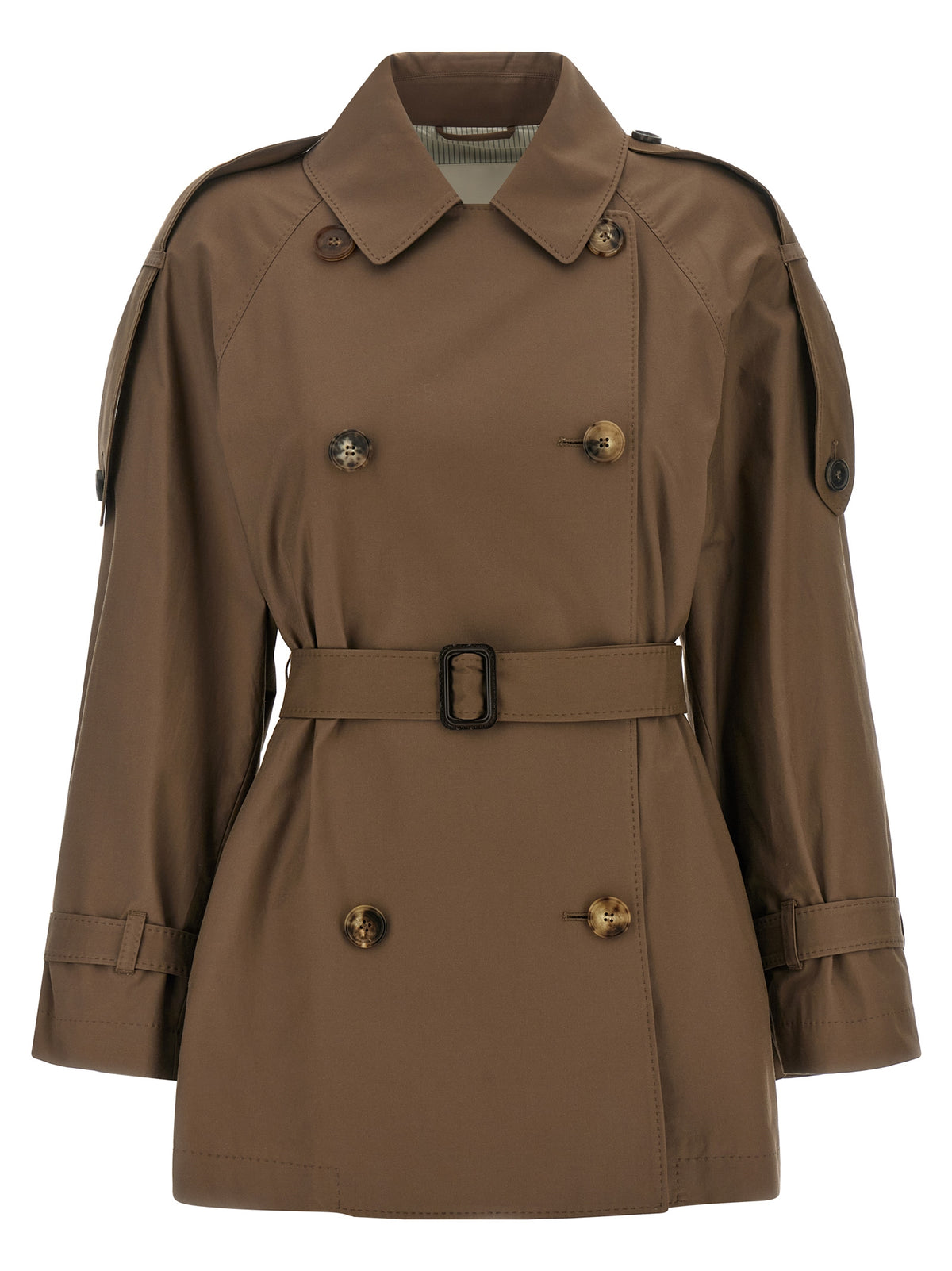 Max Mara The Cube Caroline Trench Coat - Timeless Luxury Elegance