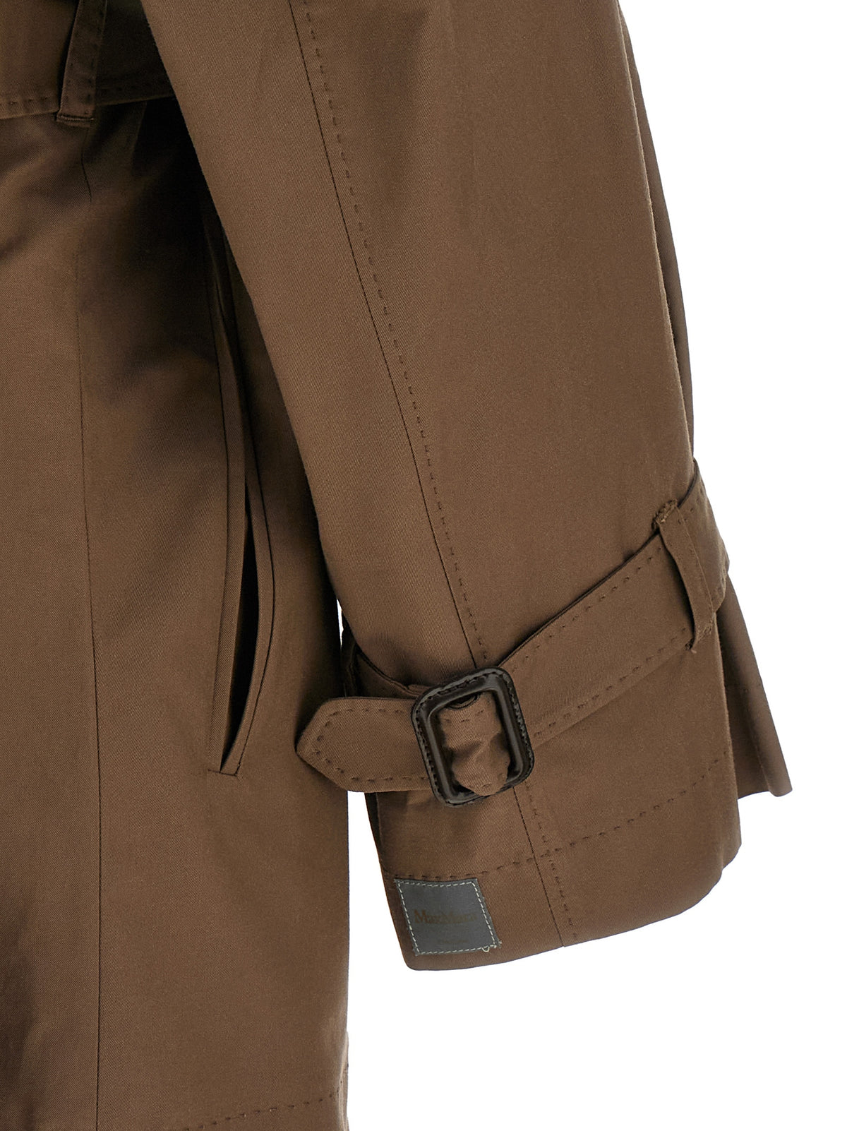 Max Mara The Cube Caroline Trench Coat - Timeless Luxury Statement