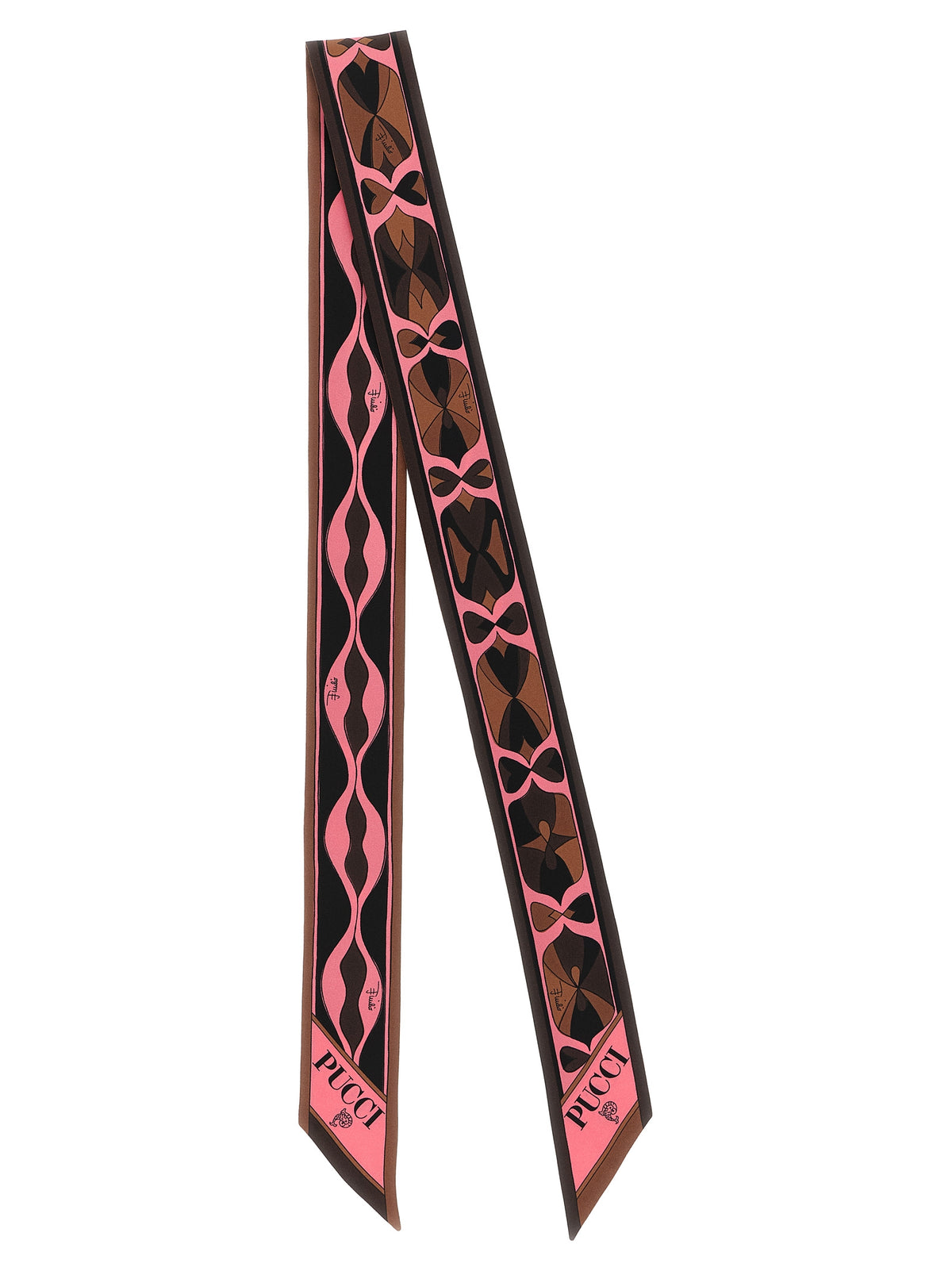 Emilio Pucci Silk Foulard - Luxe Geometric Elegance for All