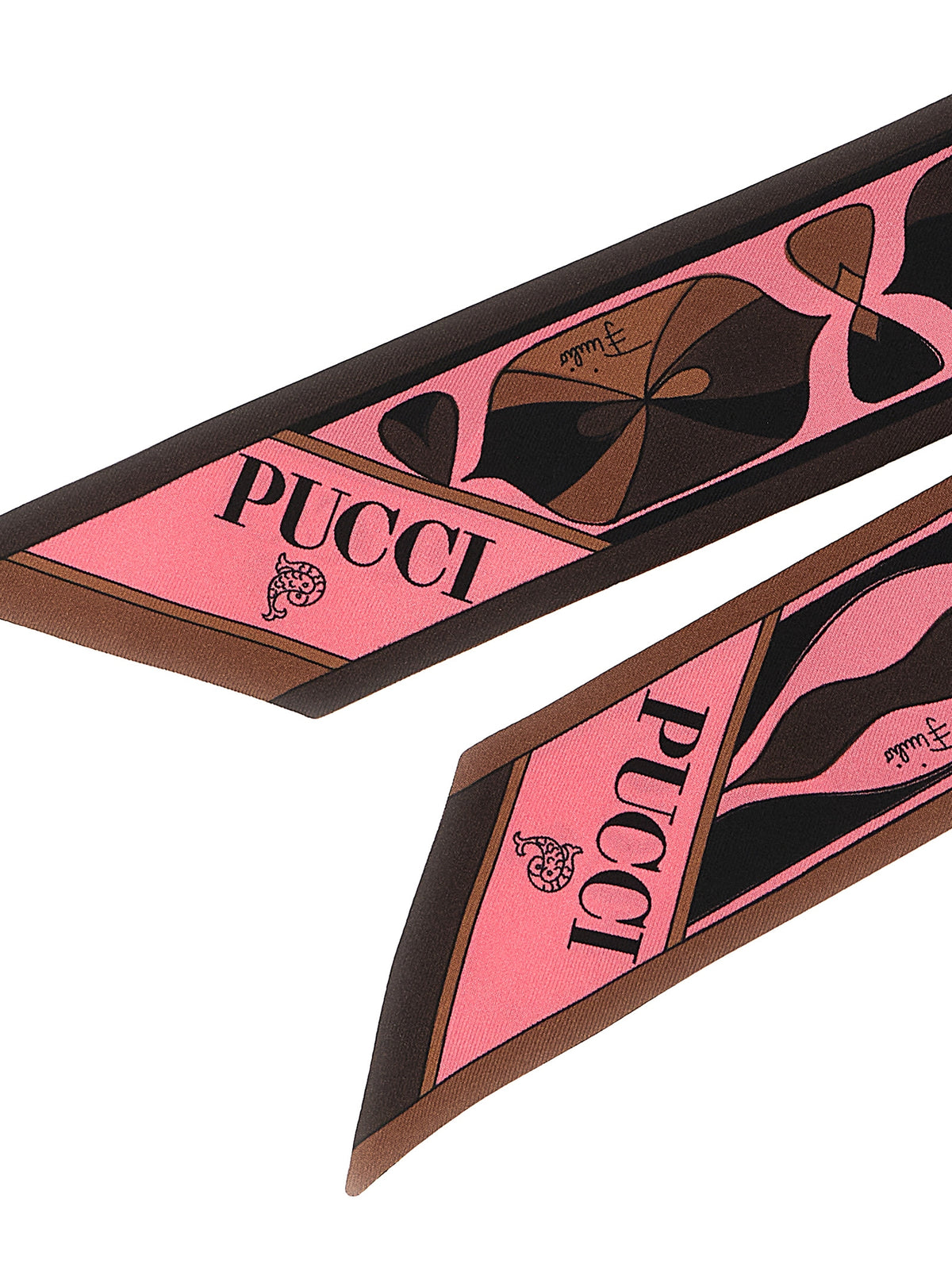 Emilio Pucci Silk Foulard - Luxe Geometric Elegance for All