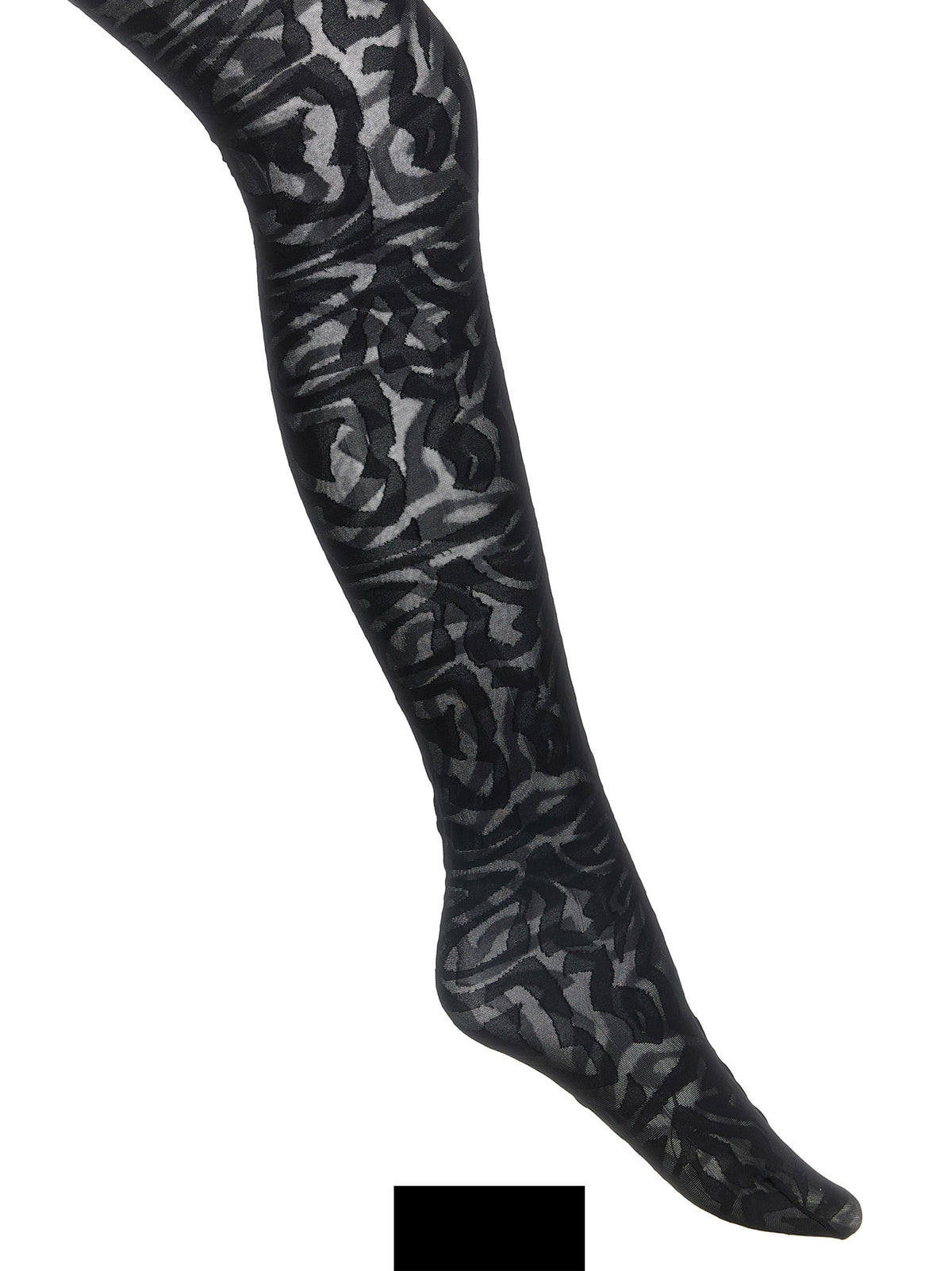 Emilio Pucci Black Polyamide Socks - Timeless Luxury Essentials