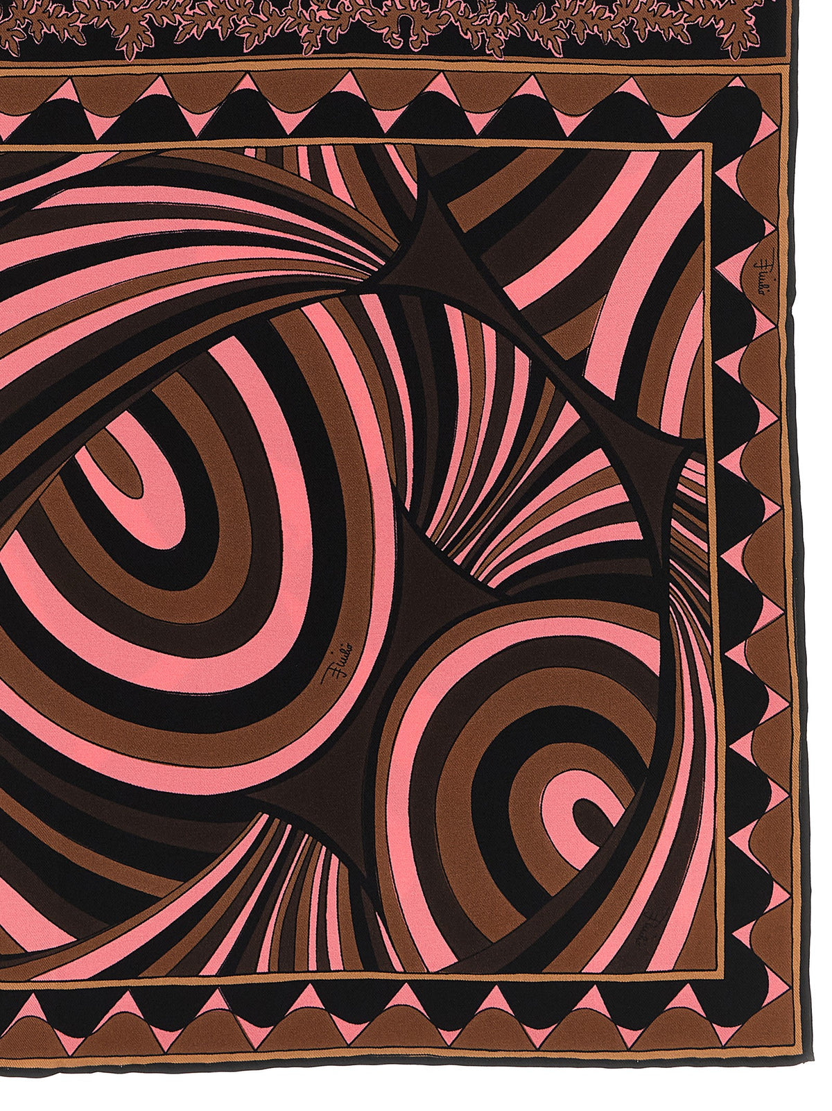 Emilio Pucci Silk Scarf - Multicolor Luxury Accessory