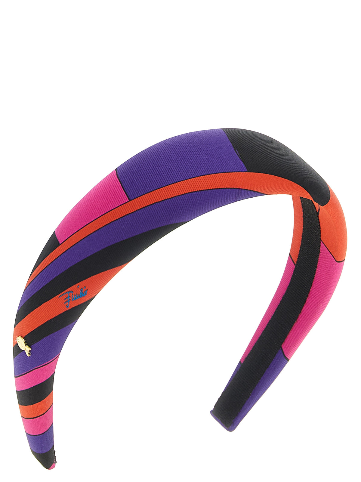 Emilio Pucci Multicolor Silk Headband - Exquisite Luxury Accessory