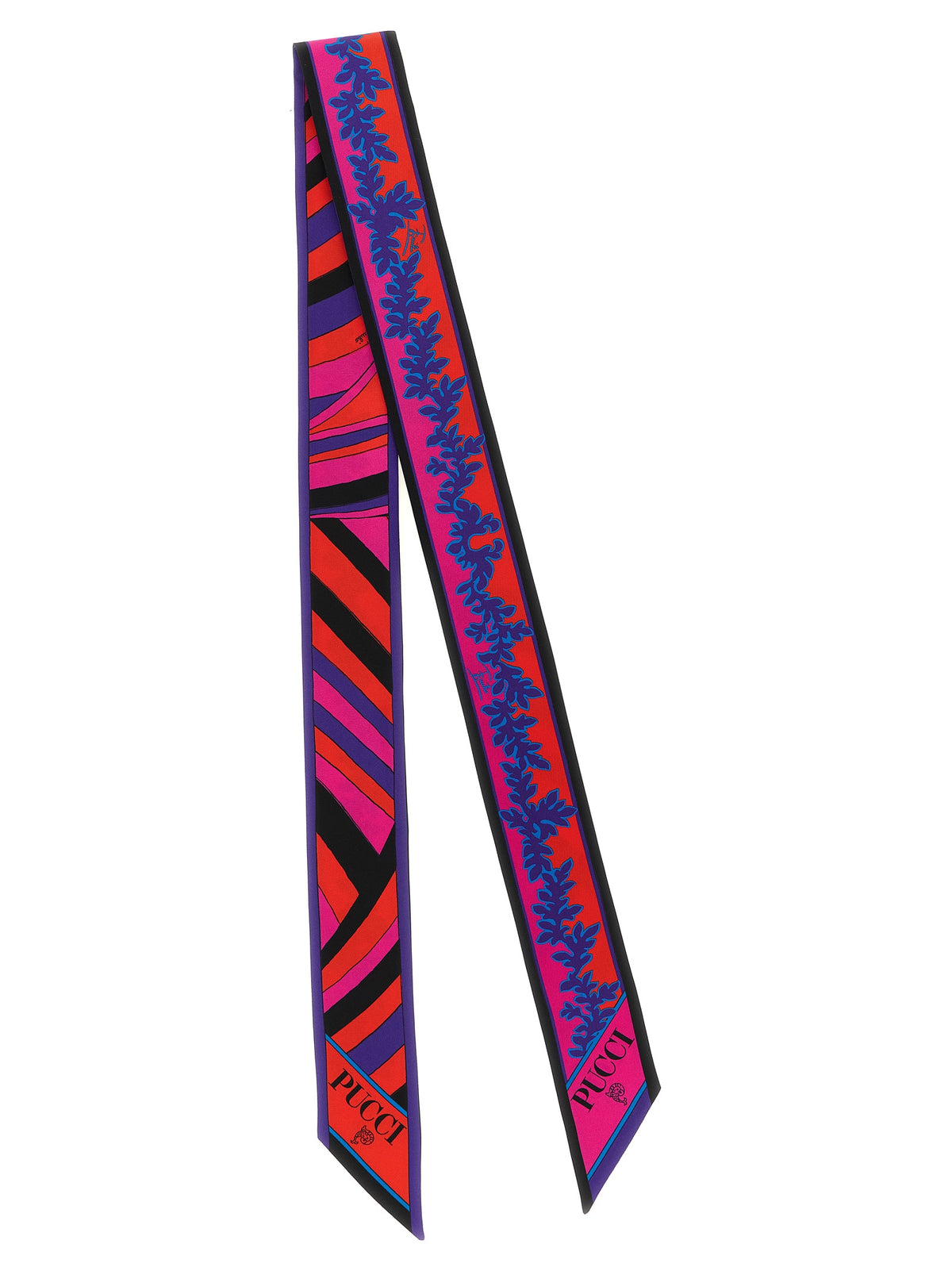 Emilio Pucci Multicolor Silk Foulard - Timeless Luxury Accessory