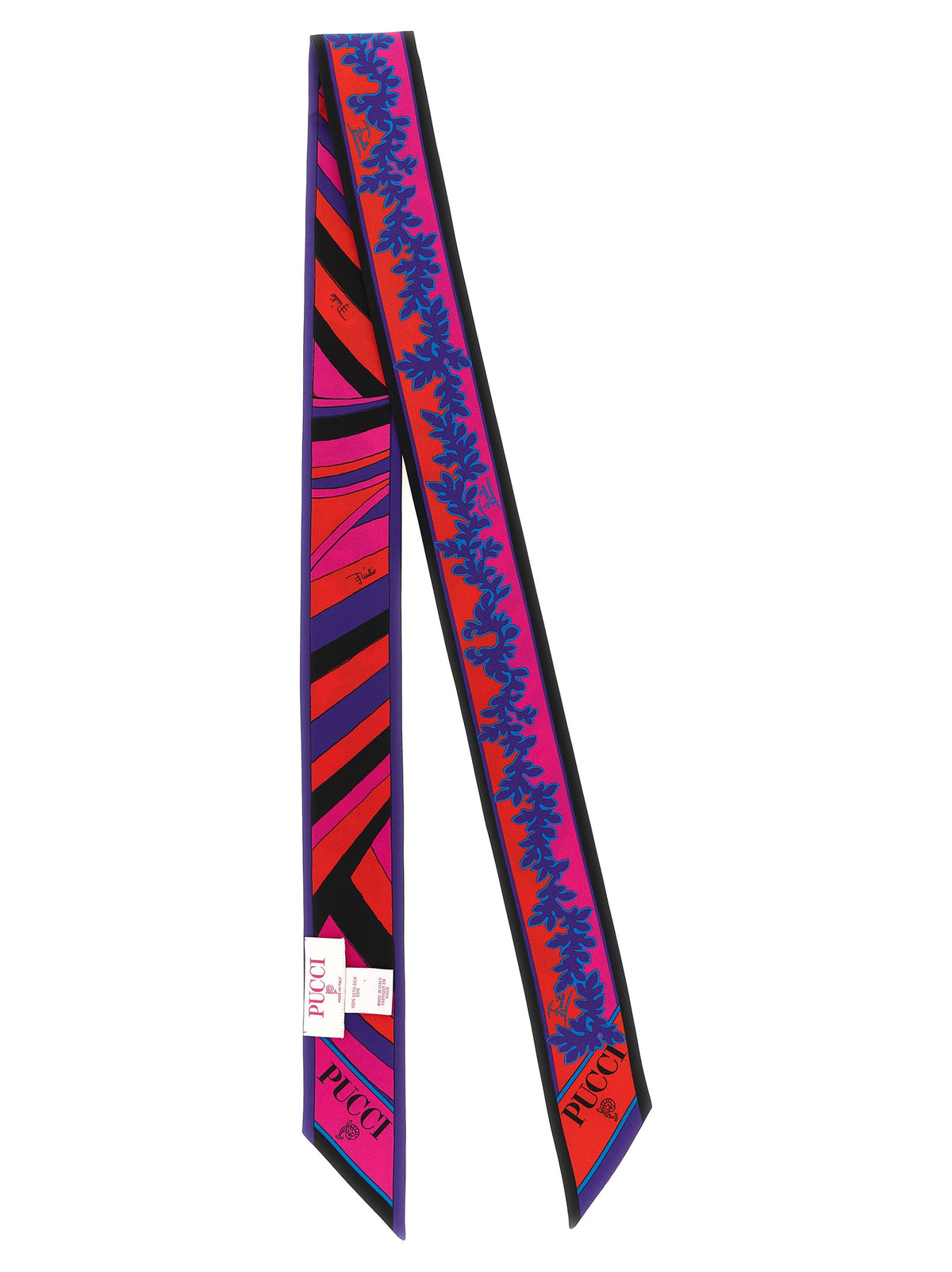 Emilio Pucci Silk Foulard Scarf - Multicolor Luxury Elegance