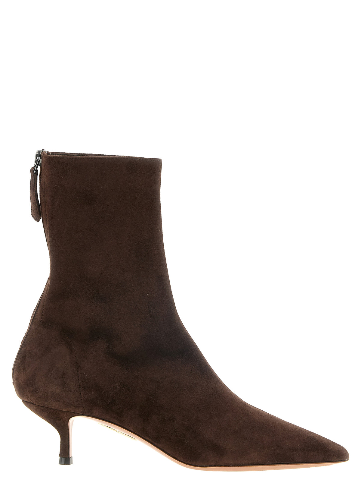 Aquazzura Montmartre Ankle Boots - Timeless Luxury in Brown