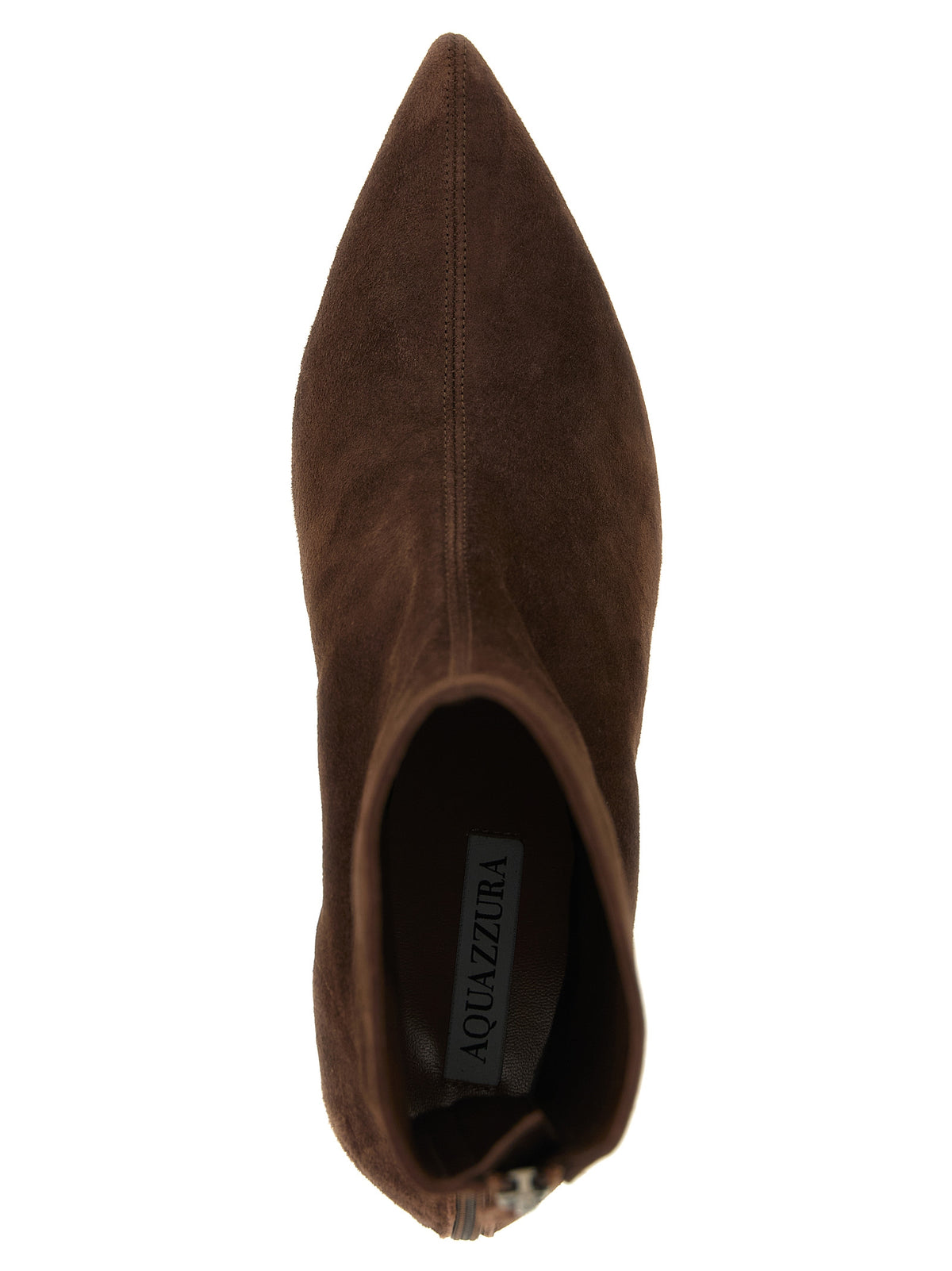 Aquazzura Montmartre Ankle Boots - Timeless Luxury in Brown
