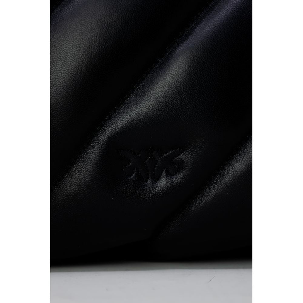 PINKO Black Leather Handbag - Timeless Luxury for the Modern Icon