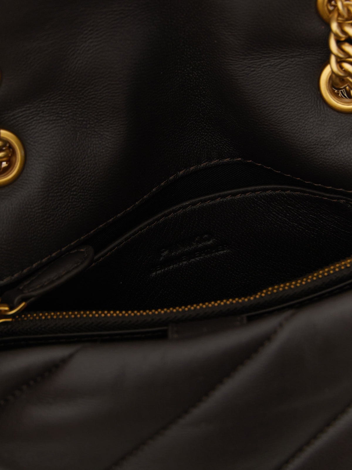PINKO Black Lamb Leather Crossbody Bag - Timeless Luxury Elegance