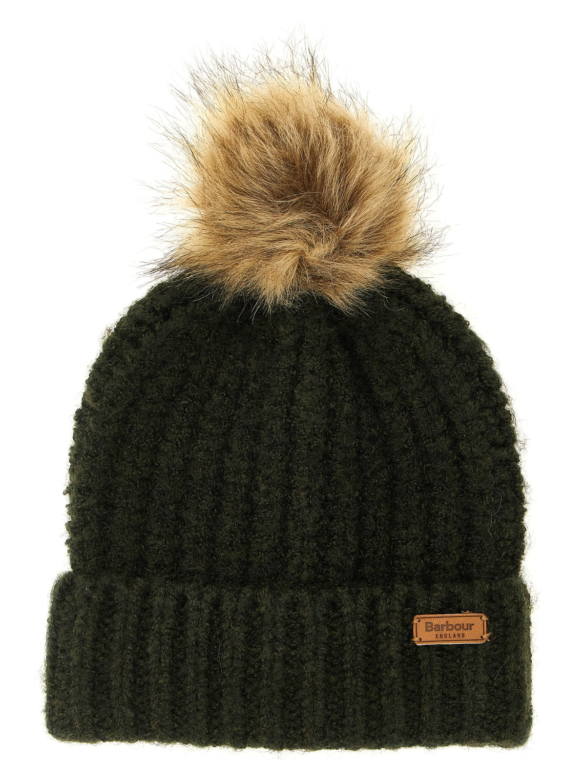 Barbour Multicolor Beanie - Luxurious Winter Elegance