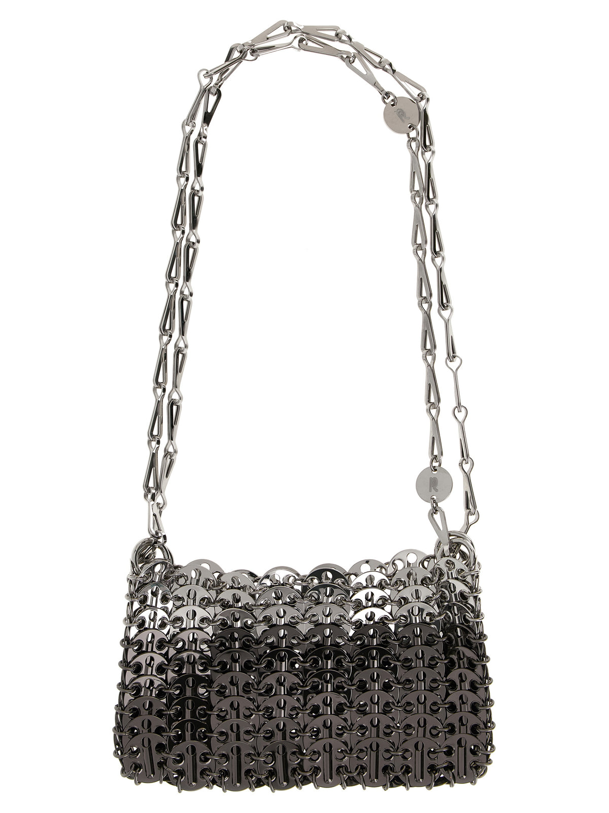 Paco Rabanne Silver Stainless Steel Shoulder Bag - Timeless Luxury