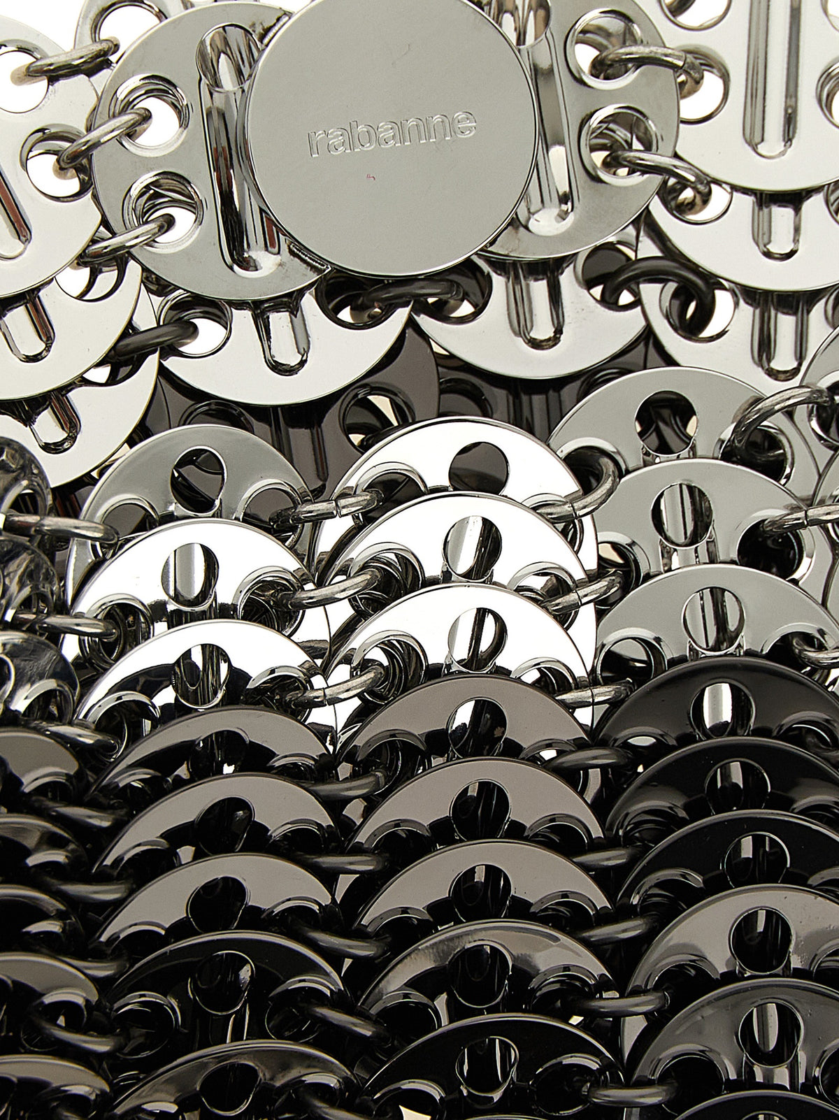 Paco Rabanne Silver Stainless Steel Shoulder Bag - Timeless Luxury