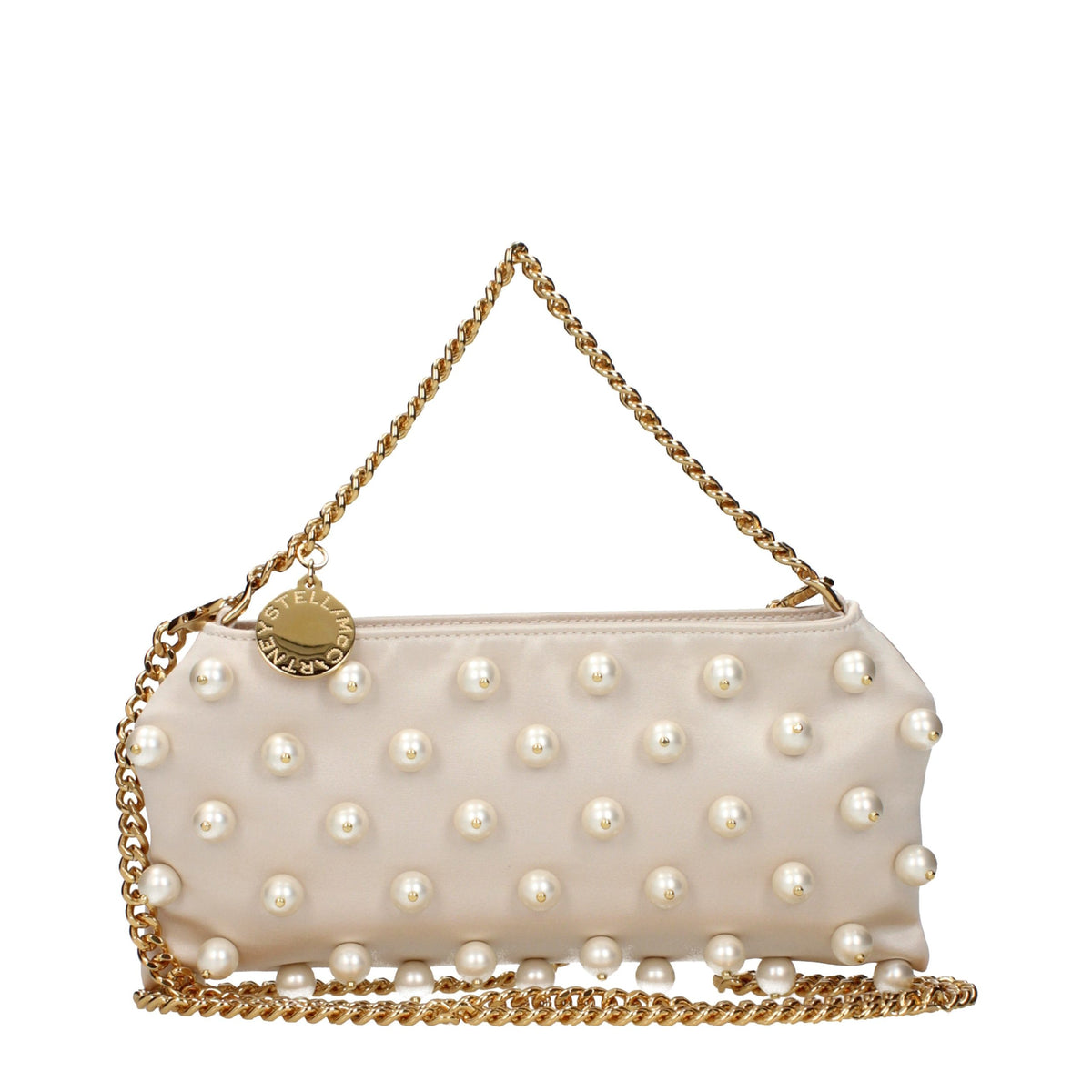 Stella McCartney Beige Fabric Handbag - Timeless Luxury Design