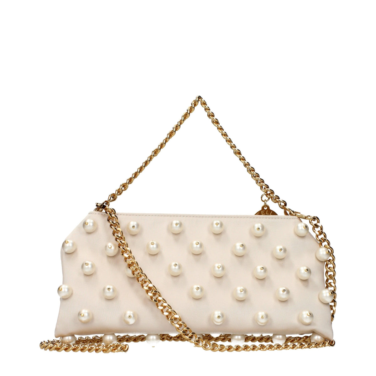 Stella McCartney Beige Fabric Handbag - Timeless Luxury Design
