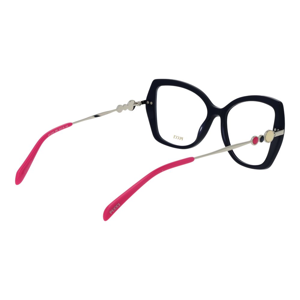 Emilio Pucci Blue Acetate Glasses - Timeless Luxury Eyewear