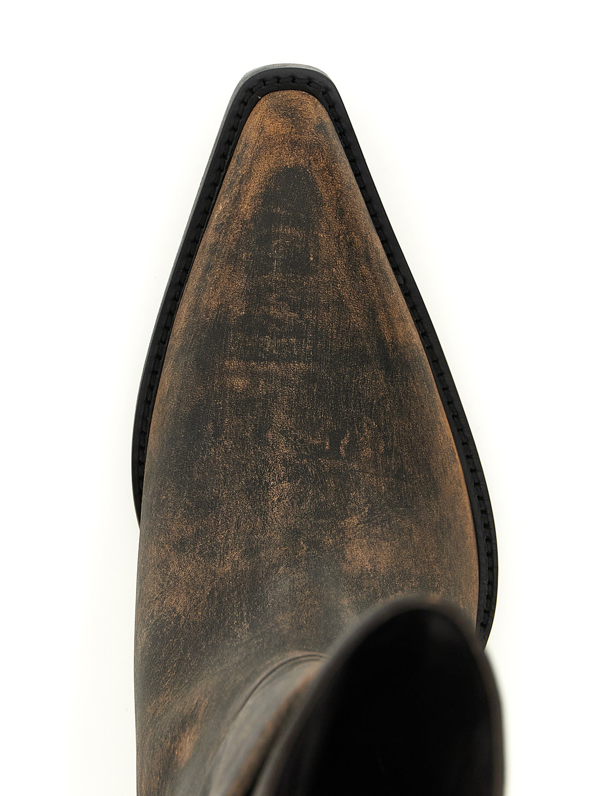 Khaite Brown Calfskin Chelsea Boots - Timeless Luxury Footwear
