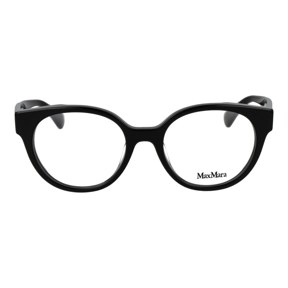 Max Mara Black Acetate Glasses – Timeless Luxury Eyewear