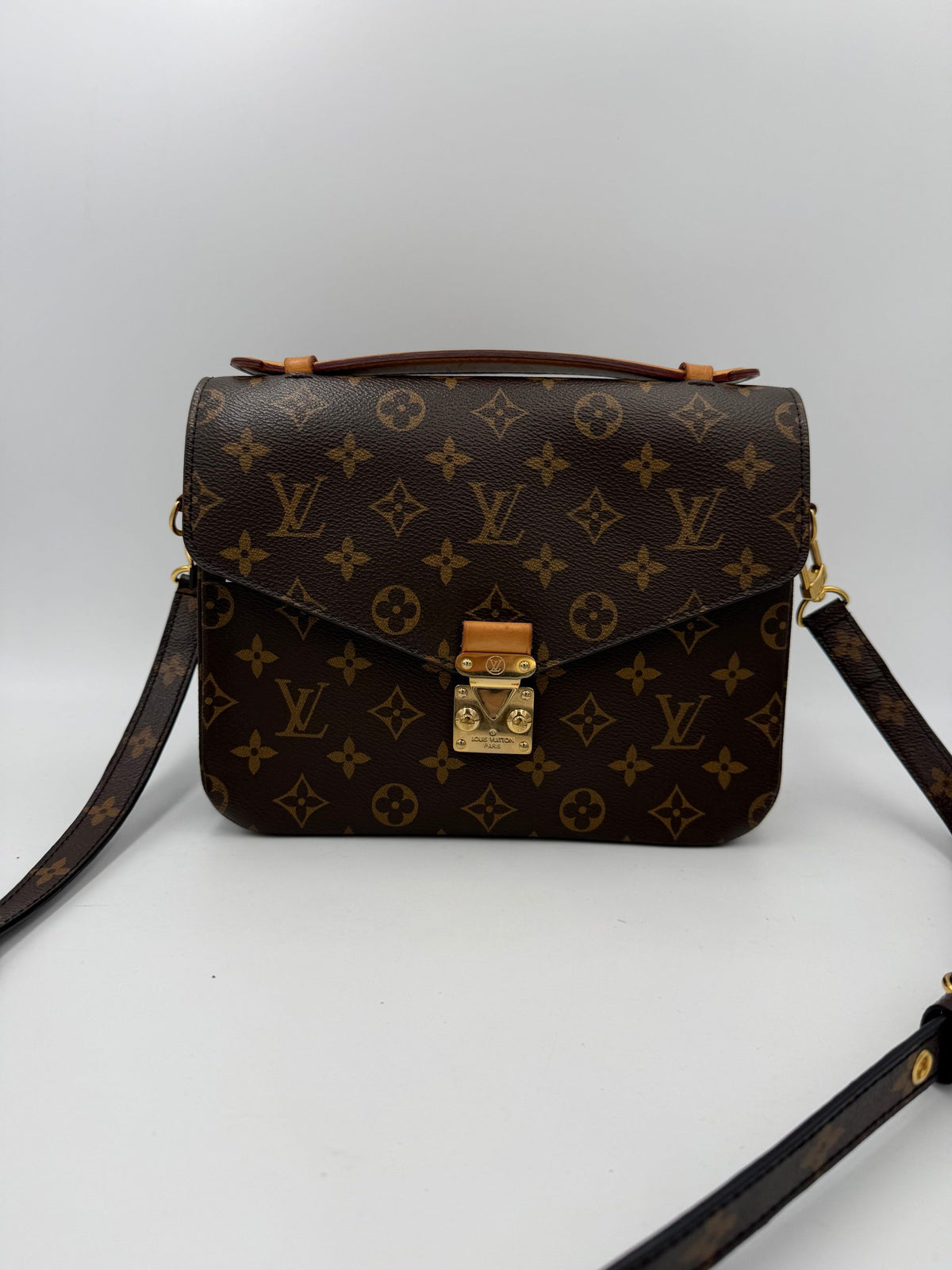 Louis Vuitton METIS Monogram Bag - Timeless Luxury Investment