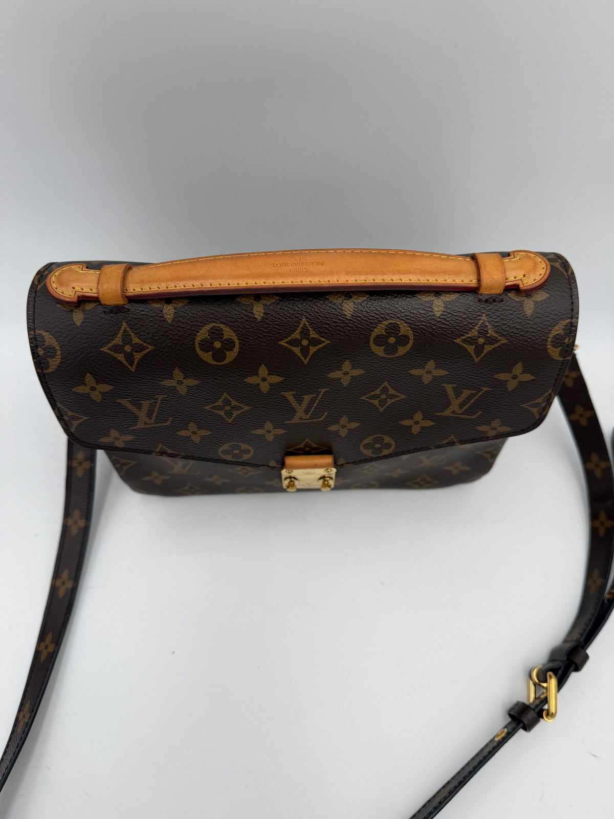 Louis Vuitton METIS Monogram Bag - Timeless Luxury Investment