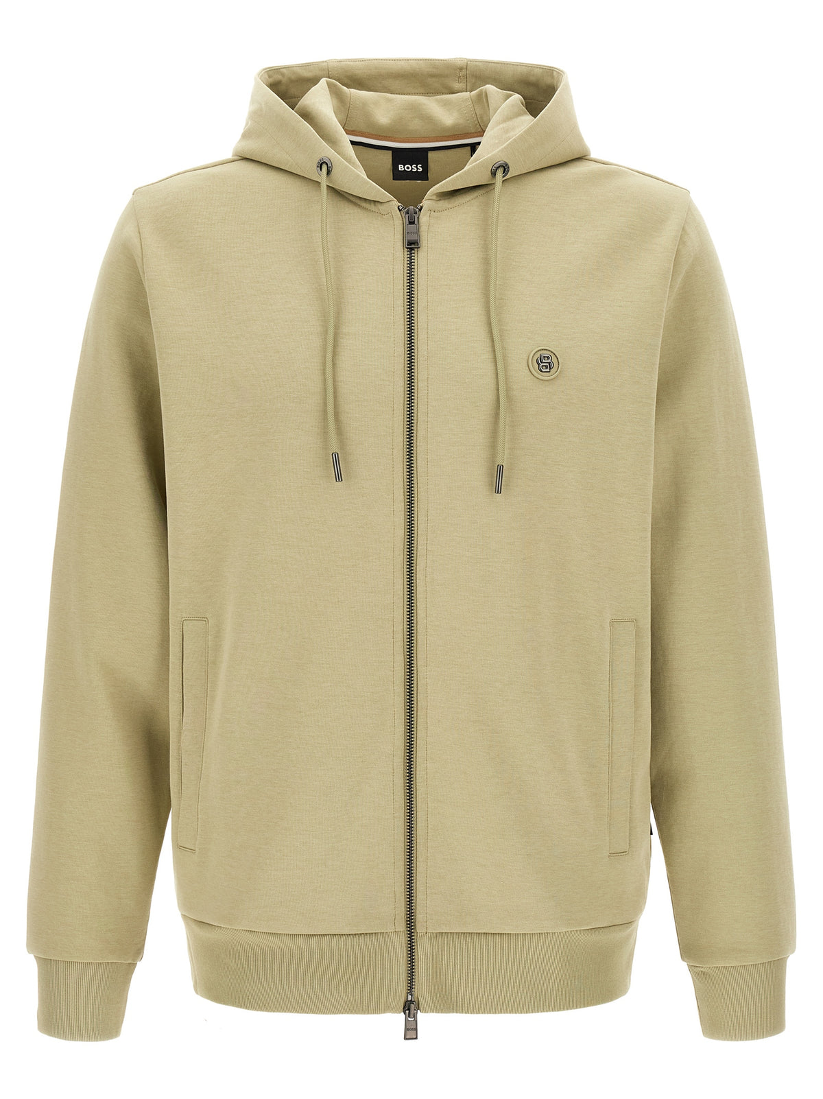 Hugo Boss Bicolor Cotton Sweatshirt - Timeless Luxury Redefined